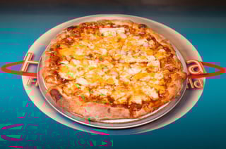 Small Cross Bar Pizza