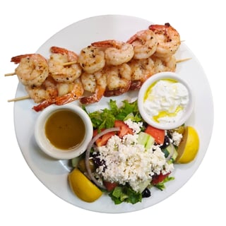 Shrimp Kebob (2 Skewers)