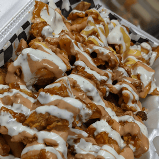 Loaded Chicken Fries