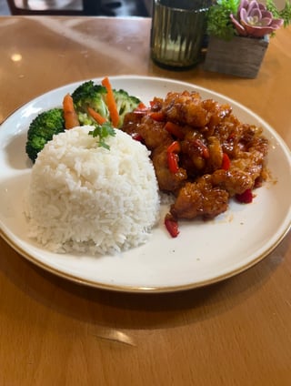 Tamarind Twist Chicken