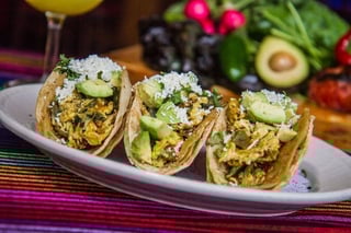 Breakfast Tacos - Chorizo