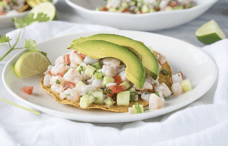 Tostadas De Ceviche (2)