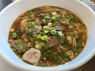 Thai Noodle soup (Pho’ style)