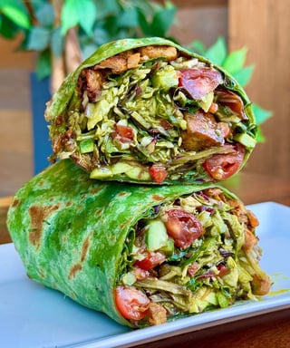 Balsamic Herb Chickun Wrap