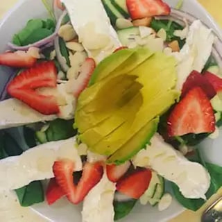 STRAWBERRY BRIE salad