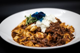 Pappardelle Bolognese