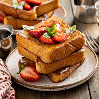 French Toast w Fruit