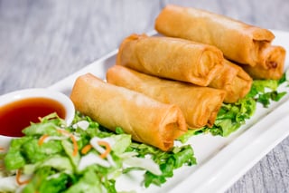 Crispy Spring Rolls