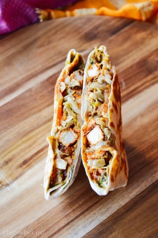 Aloo Bhujia Munchwrap