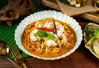 Crab Meat Curry Pasty M 10 Serving