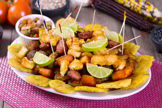 Mixed Fried Meats Party Tray - Picalonga Tray (Serves 5-7 )