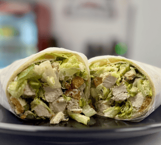 GRILLED CHICKEN CAESAR WRAP