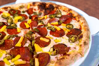 10" Vegan Hot & Sweet