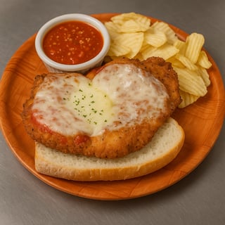 6" Chicken Parmesan Sub