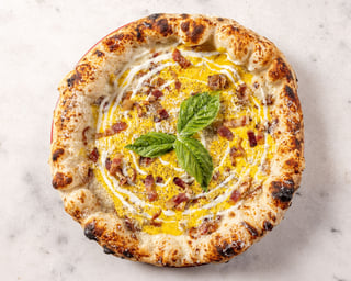 CARBONARA PIZZA
