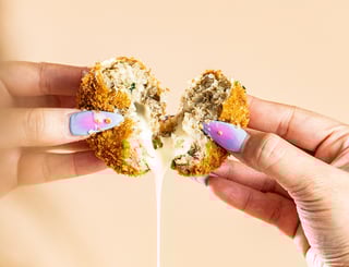 Pepper Jack Boudin Ball Platter (12)