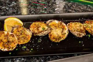 C&C Broiled Oyster Rockefeller