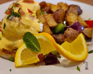 Chorizo Benedict
