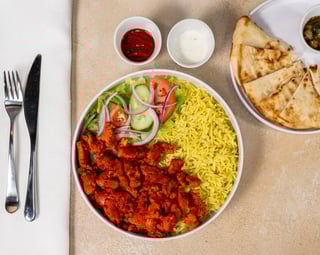 NY Style Gyro Bowl With Rice