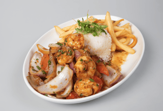 Traditional Wok Smoked Shrimp