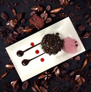 Molten Chocolate Cake