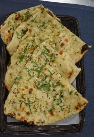 Garlic Naan