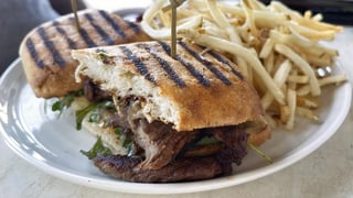 Roast Steak Sandwich