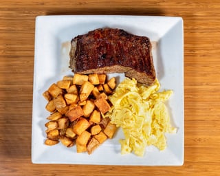 New York Steak & Eggs