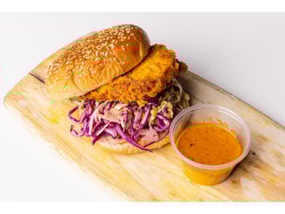 Fried Chicken Sandwich