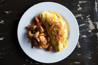 Very Veggie Omelet