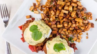 Crab Cake Benedict