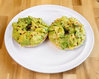 Avocado Breakfast Bagel