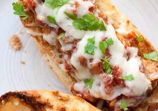 cheesy garlic bbread