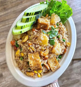 pineapple fried rice