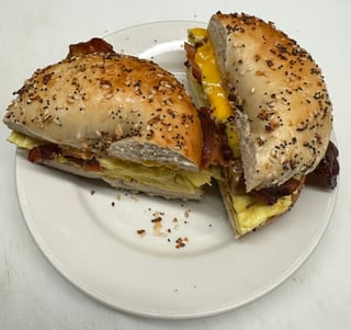 Bacon, Egg & Cheddar