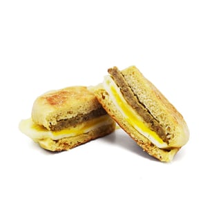 TURKEY SAUSAGE EGG & CHEESE