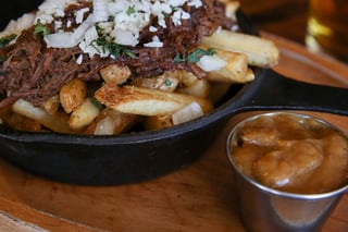 Short Rib Poutine