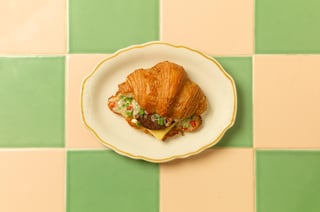 "Drive Thru" Vegan Breakfast Sandwich