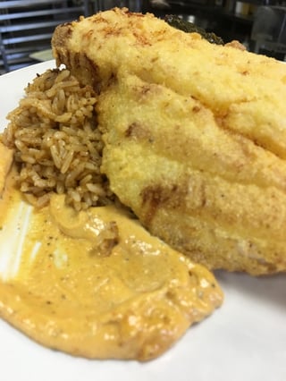 Crispy Catfish