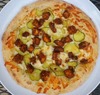 10" Nashville Hot Chicken Pizza