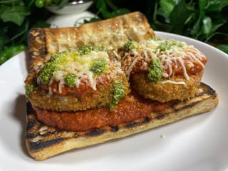 Eggplant Parm Slider