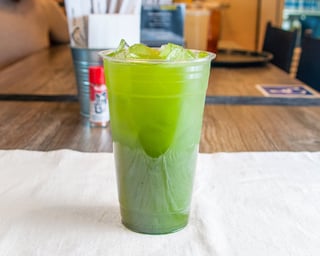 Iced Matcha (unsweetened) 