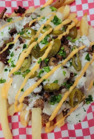 Philly Cheese Fries