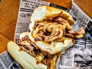 HHP Cheese Steak Sandwich