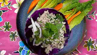 Chicken Larb