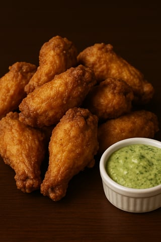 🔥🔥***Adobo Wings***🔥🔥