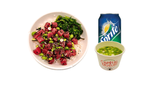 COMBO - Poke Bowl Regular (2 proteins)