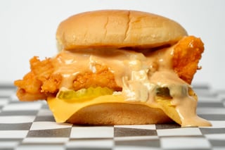 Hot Chicken Sandwich