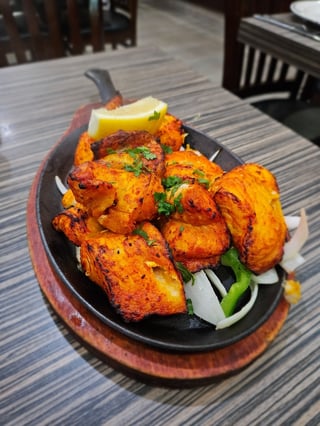 Fish Tikka