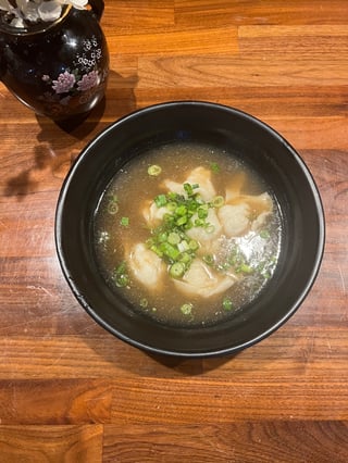 Wonton Soup (6)